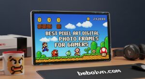 Best Pixel Art Digital Photo Frames for Gamers