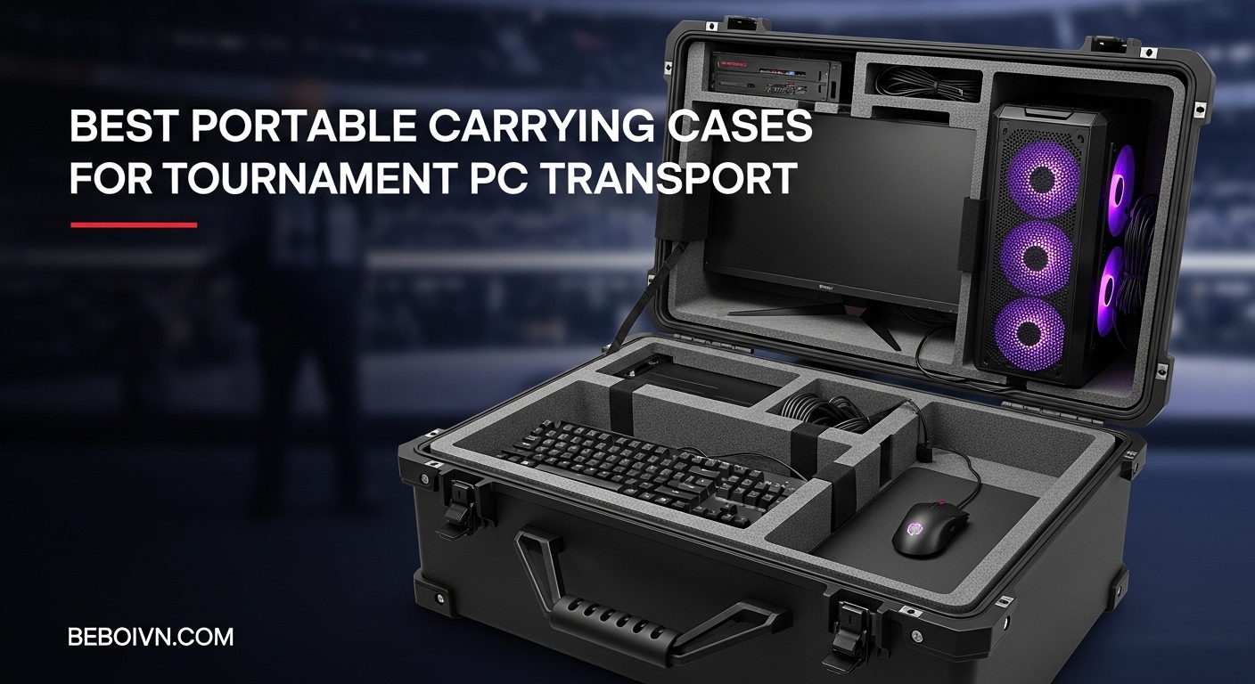 Best Portable Carrying Cases for Tournament PC Transport