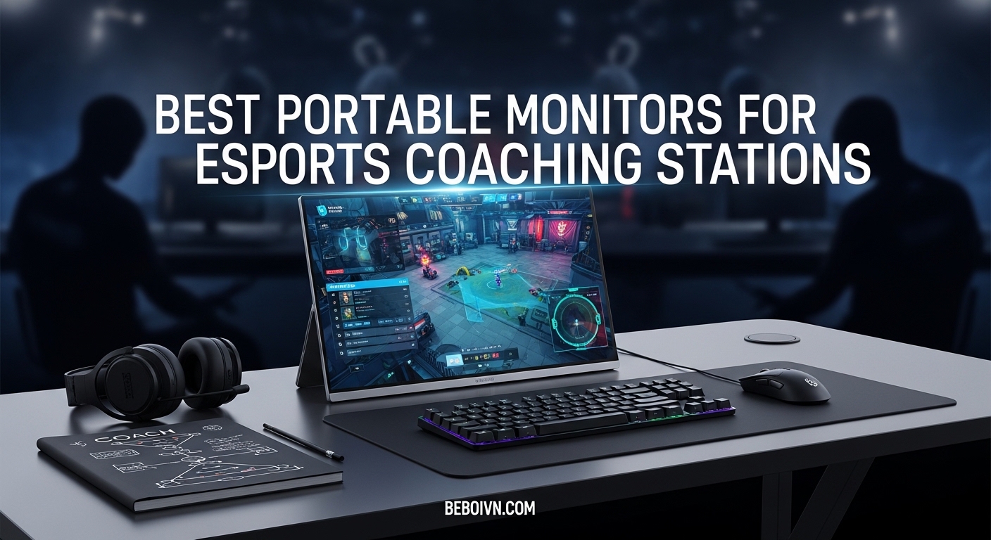 Best Portable Monitors for Esports Coaching Stations