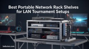 Best Portable Network Rack Shelves for LAN Tournament Setups