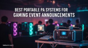 Best Portable PA Systems for Gaming Event Announcements