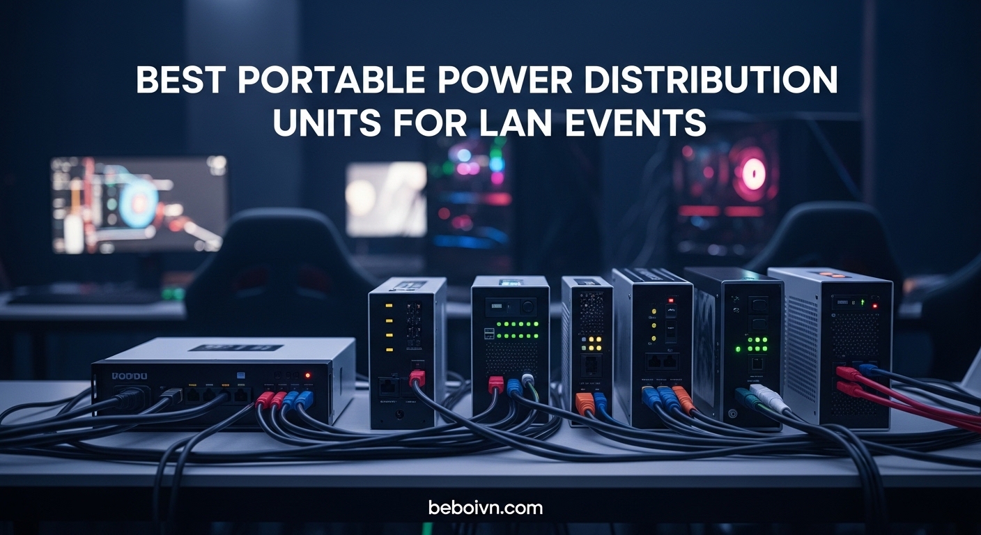 Best Portable Power Distribution Units for LAN Events
