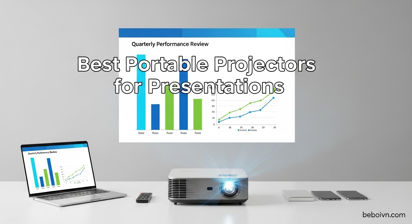 Best Portable Projectors for Presentations