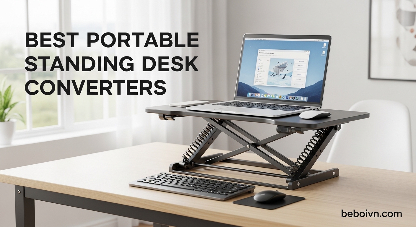 Best Portable Standing Desk Converters