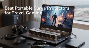 Best Portable Surge Protectors for Travel Gaming
