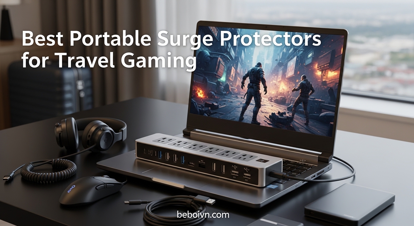 Best Portable Surge Protectors for Travel Gaming