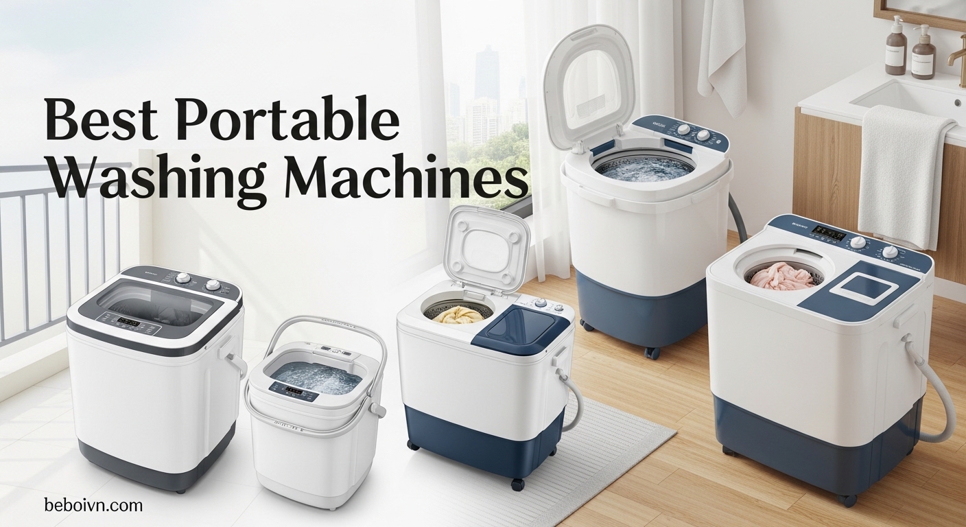Best Portable Washing Machines