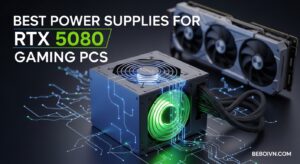 Best Power Supplies for RTX 5080 Gaming PCs