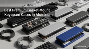 Best Premium Gasket-Mount Keyboard Cases in Aluminum