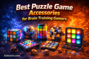 Best Puzzle Game Accessories for Brain Training Gamers