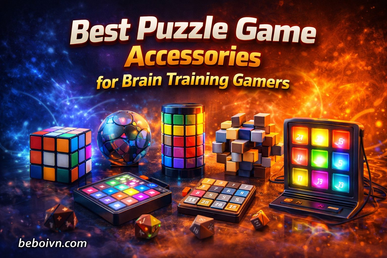 Best Puzzle Game Accessories for Brain Training Gamers
