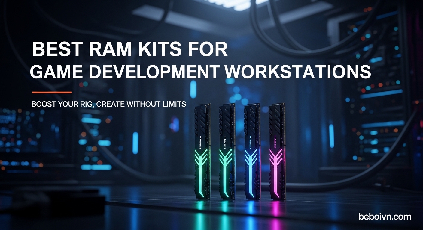 Best RAM Kits for Game Development Workstations