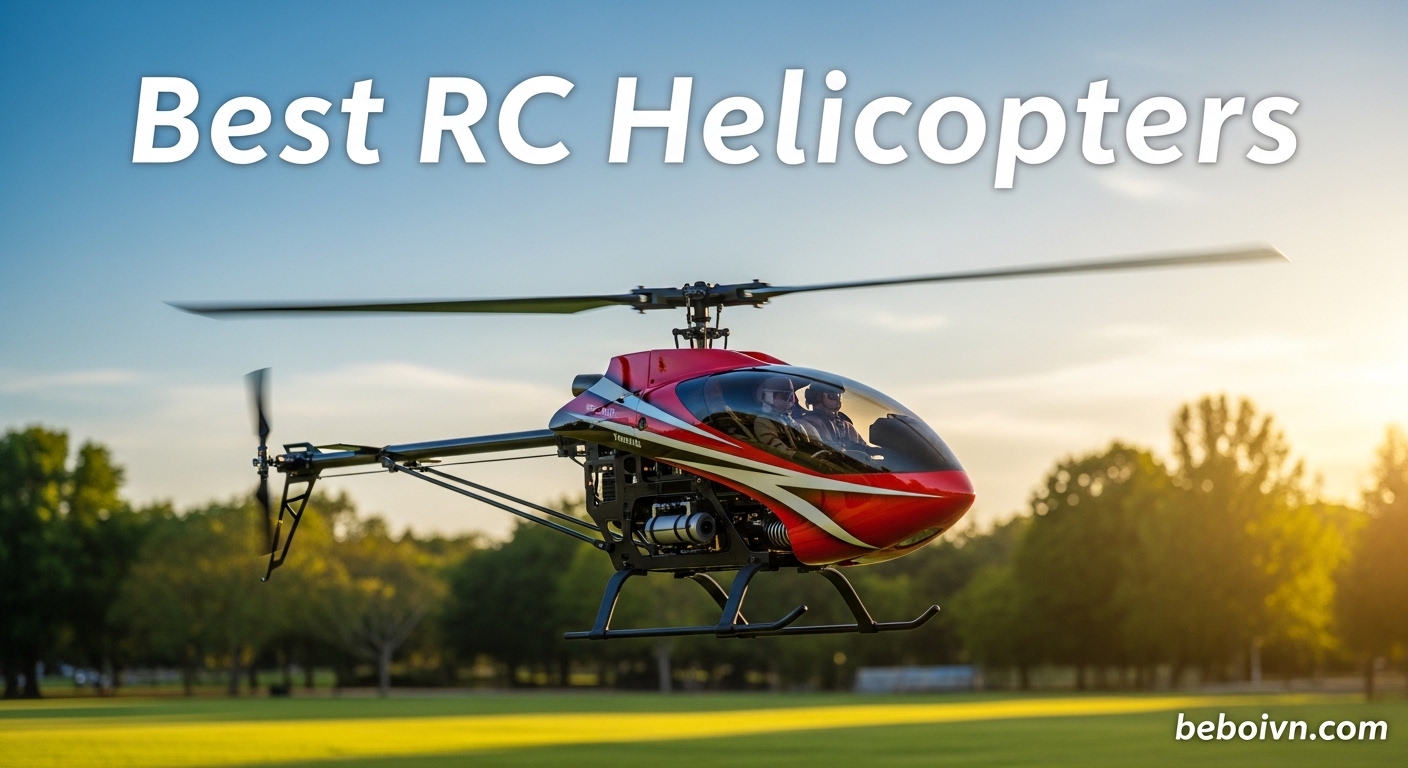 Best RC Helicopters