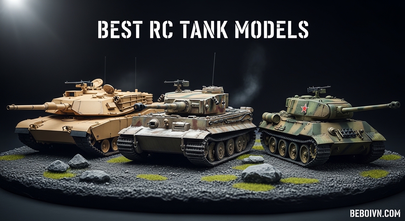 Best RC Tank Models