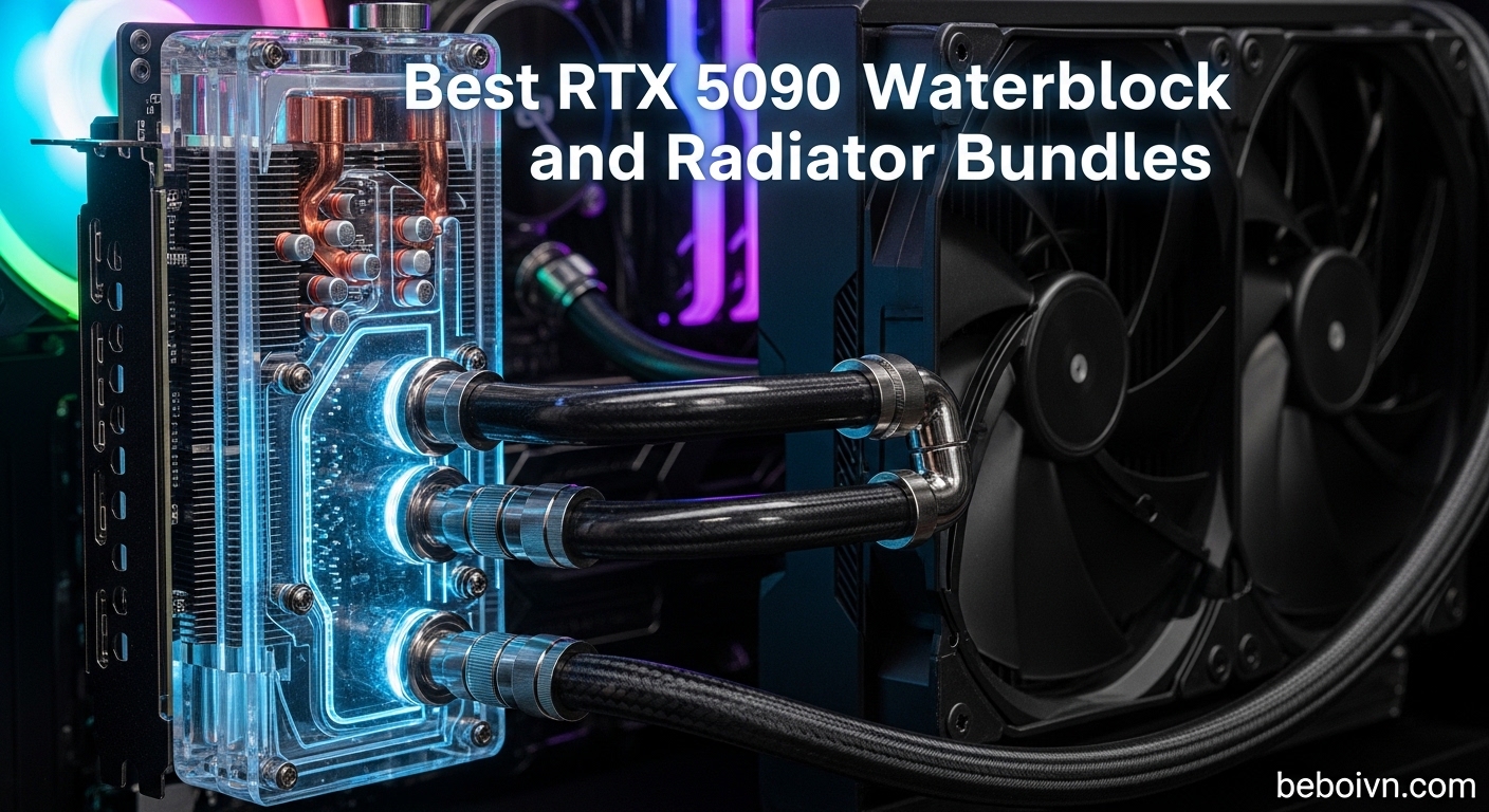 Best RTX 5090 Waterblock and Radiator Bundles