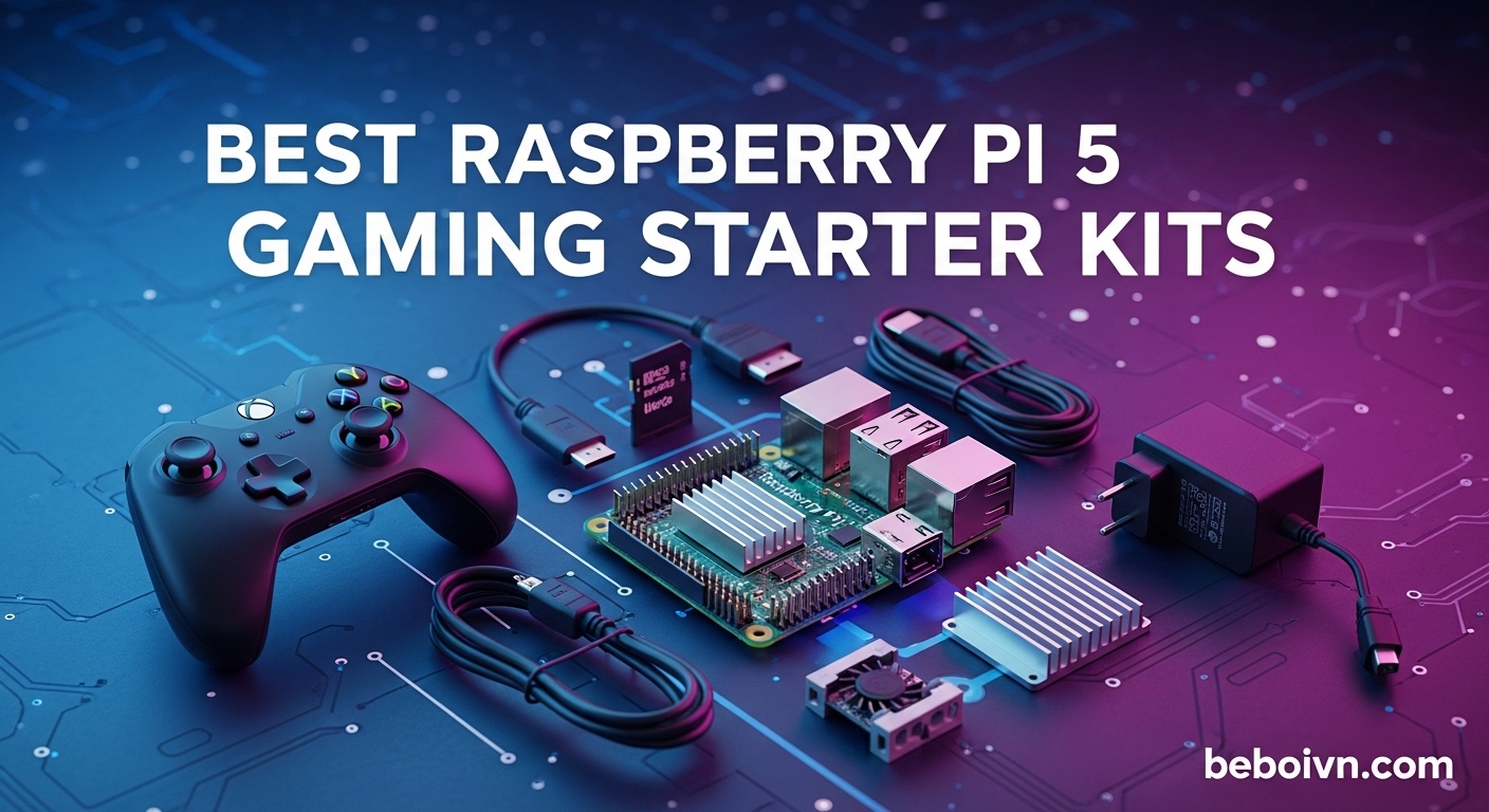 Best Raspberry Pi 5 Gaming Starter Kits