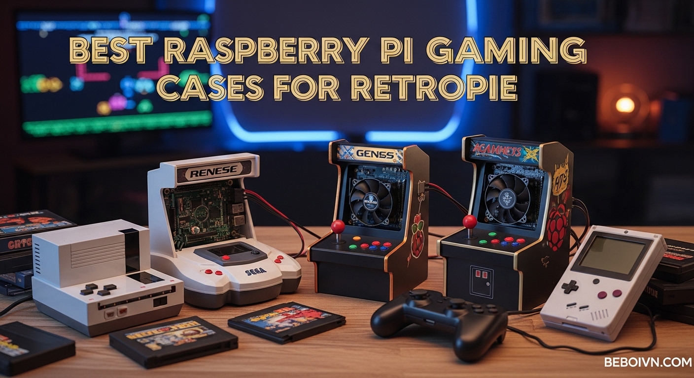 Best Raspberry Pi Gaming Cases for RetroPie