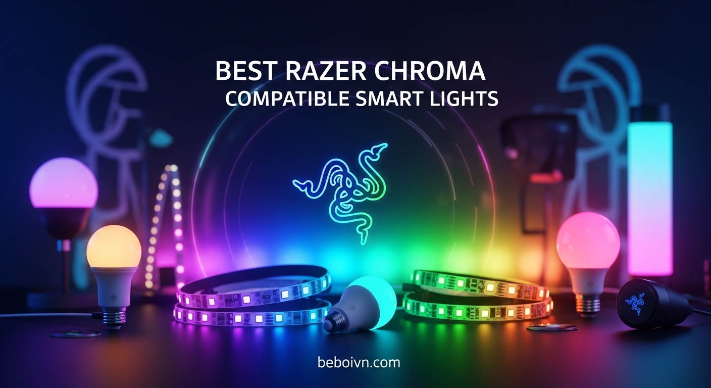 Best Razer Chroma Compatible Smart Lights