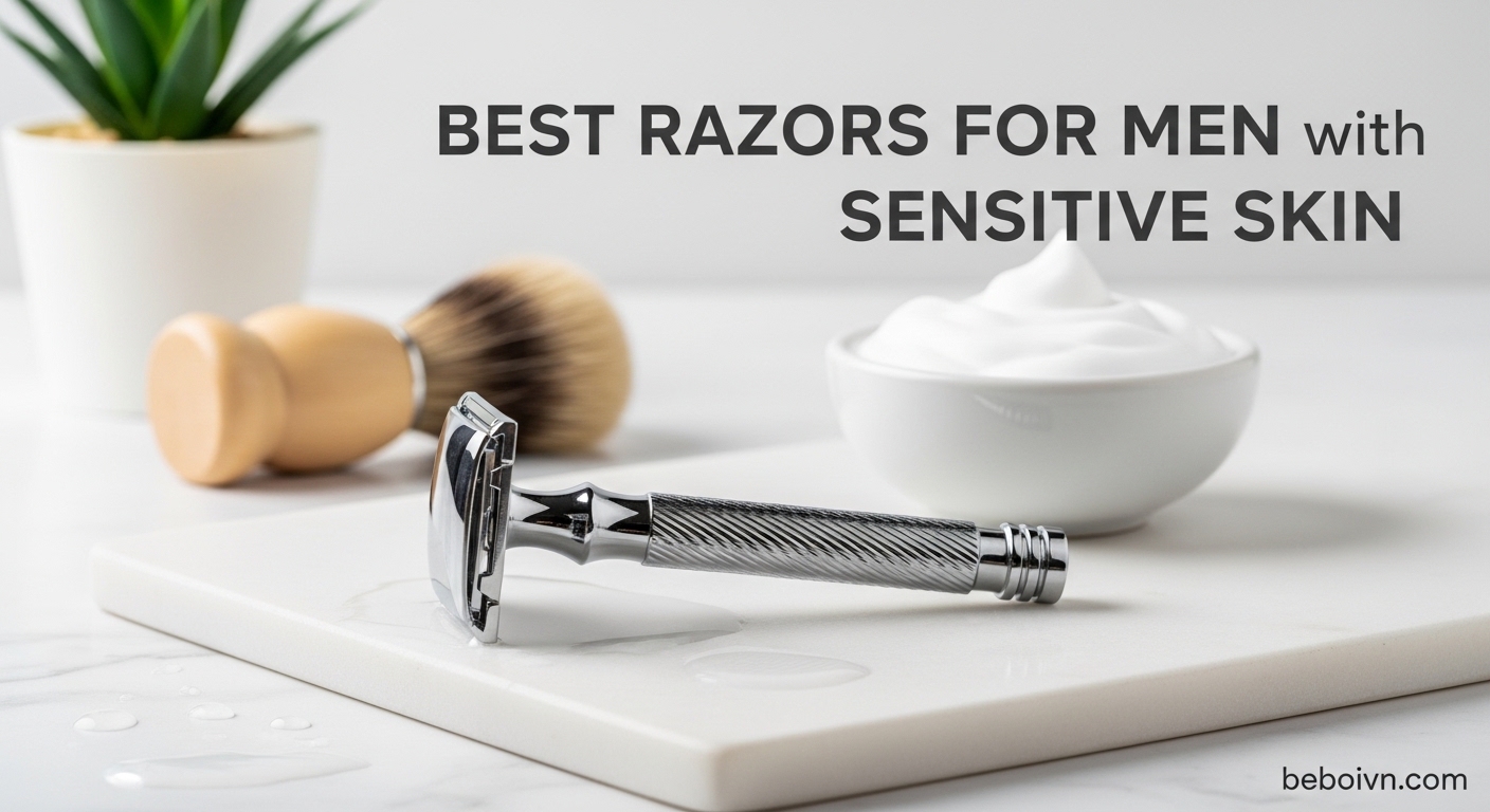 Best Razors for Men with Sensitive Skin