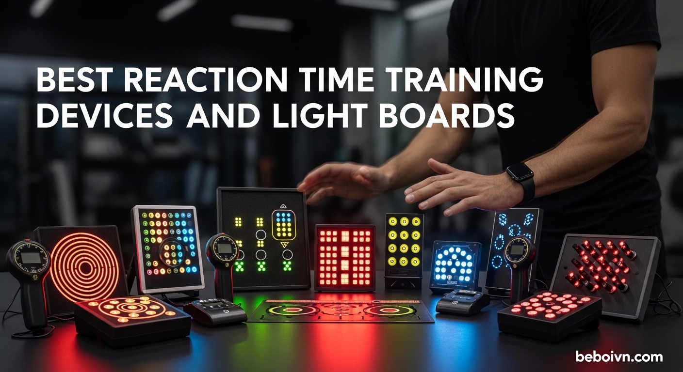 Best Reaction Time Training Devices and Light Boards