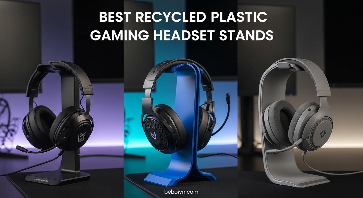 Best Recycled Plastic Gaming Headset Stands
