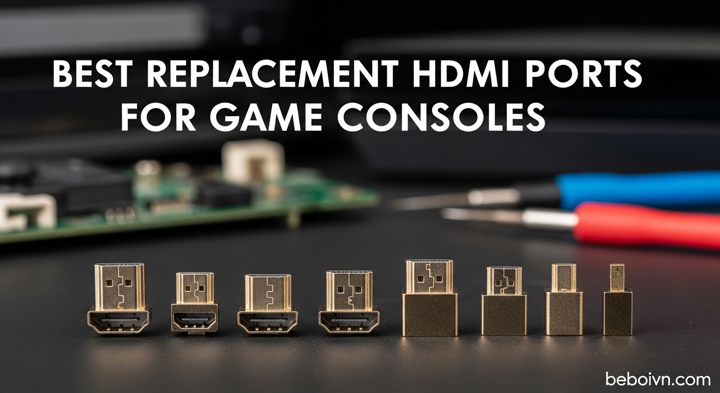 Best Replacement HDMI Ports for Game Consoles