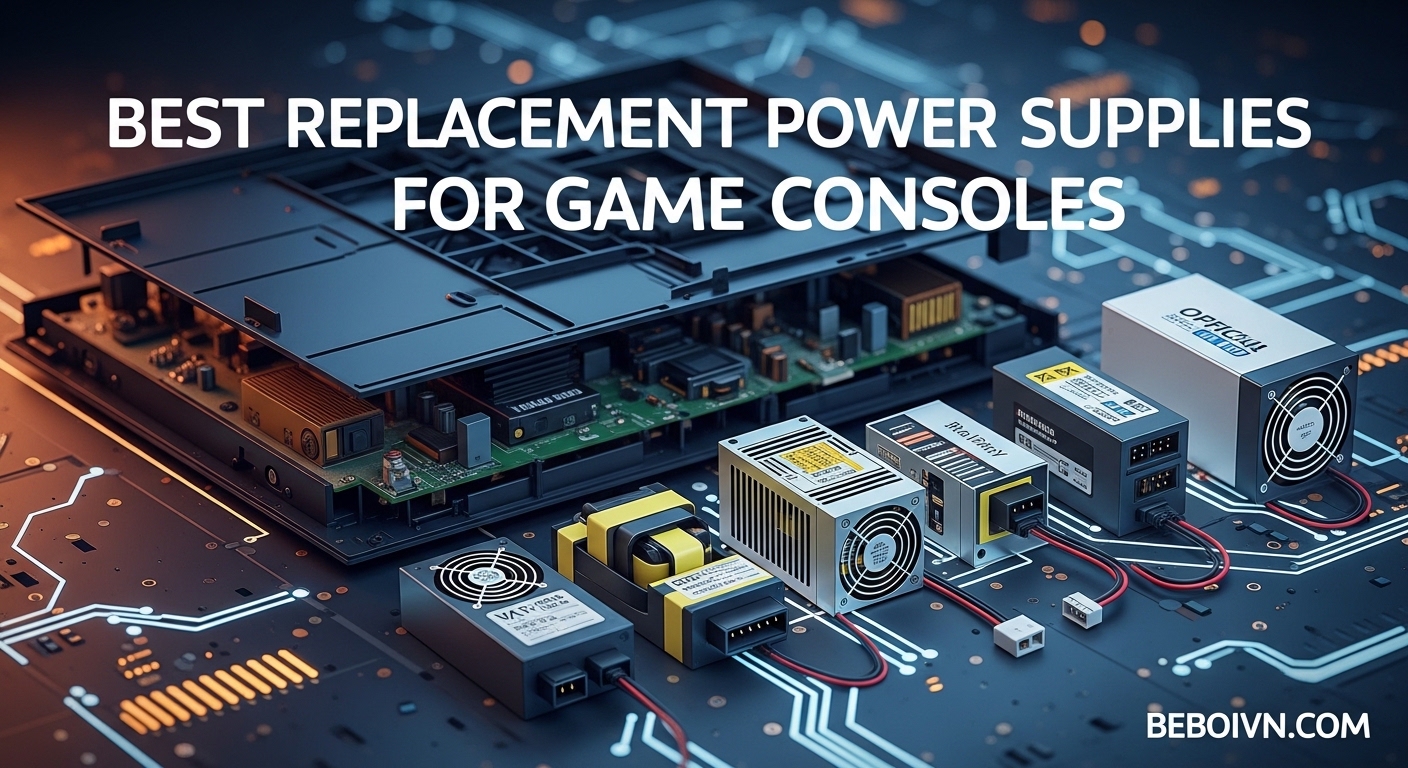 Best Replacement Power Supplies for Game Consoles
