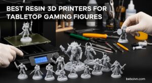 Best Resin 3D Printers for Tabletop Gaming Figures