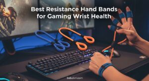 Best Resistance Hand Bands for Gaming Wrist Health