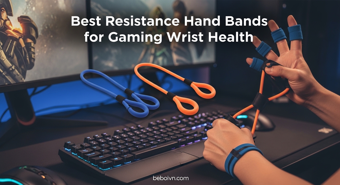 Best Resistance Hand Bands for Gaming Wrist Health