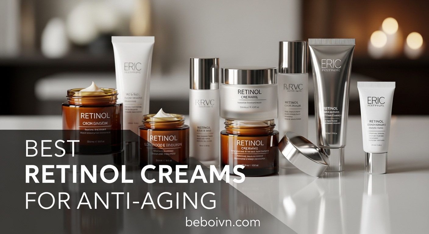 Best Retinol Creams for Anti-Aging