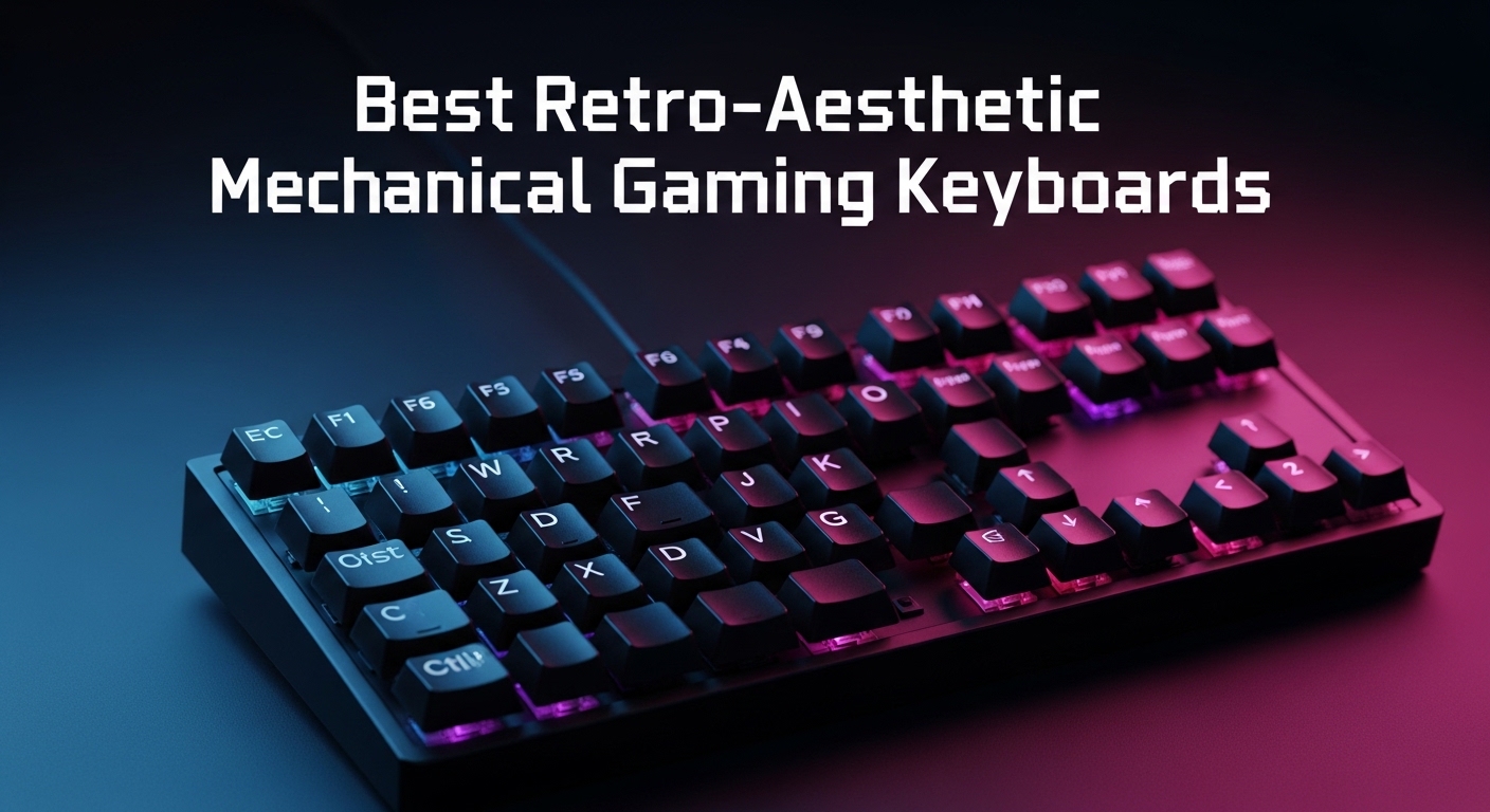 Best Retro-Aesthetic Mechanical Gaming Keyboards