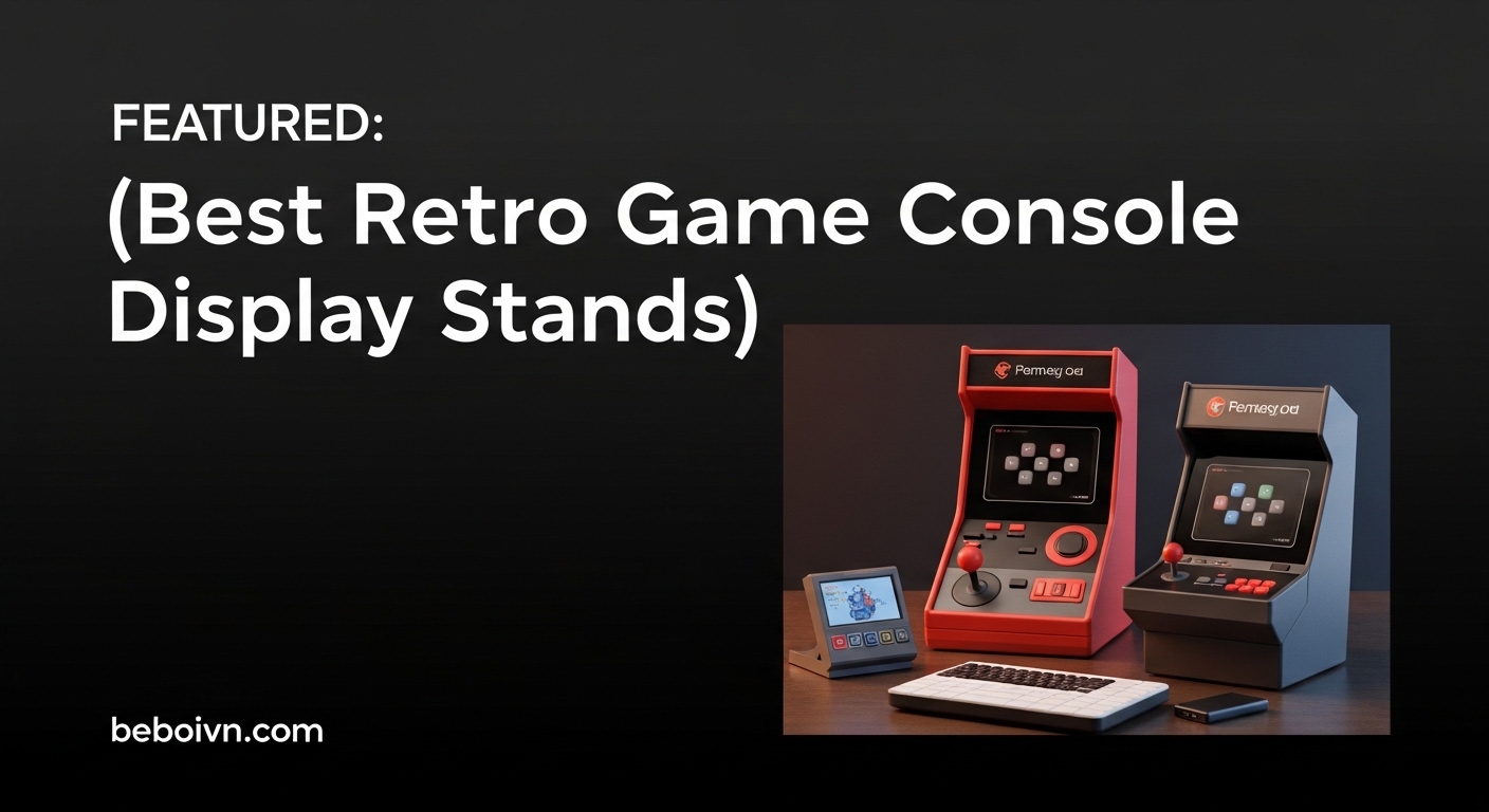 Best Retro Game Console Display Stands