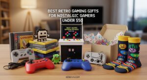 Best Retro Gaming Gifts for Nostalgic Gamers Under $50