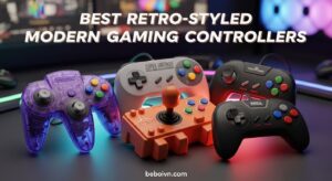 Best Retro-Styled Modern Gaming Controllers