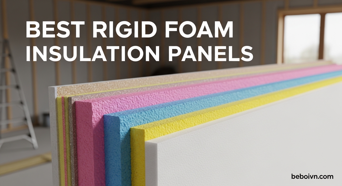 Best Rigid Foam Insulation Panels