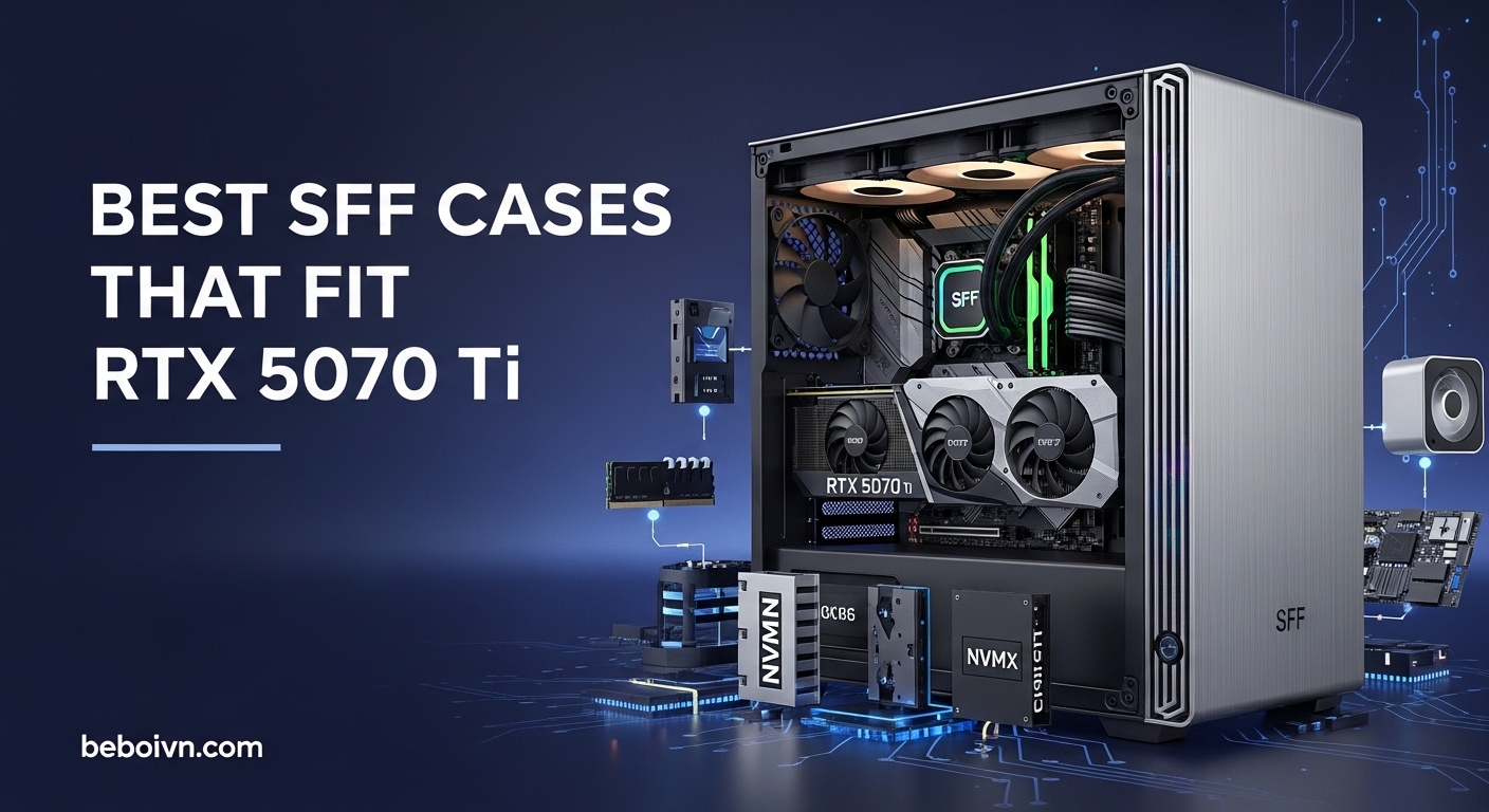 Best SFF Cases That Fit RTX 5070 Ti
