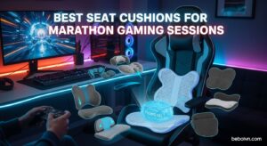 Best Seat Cushions for Marathon Gaming Sessions