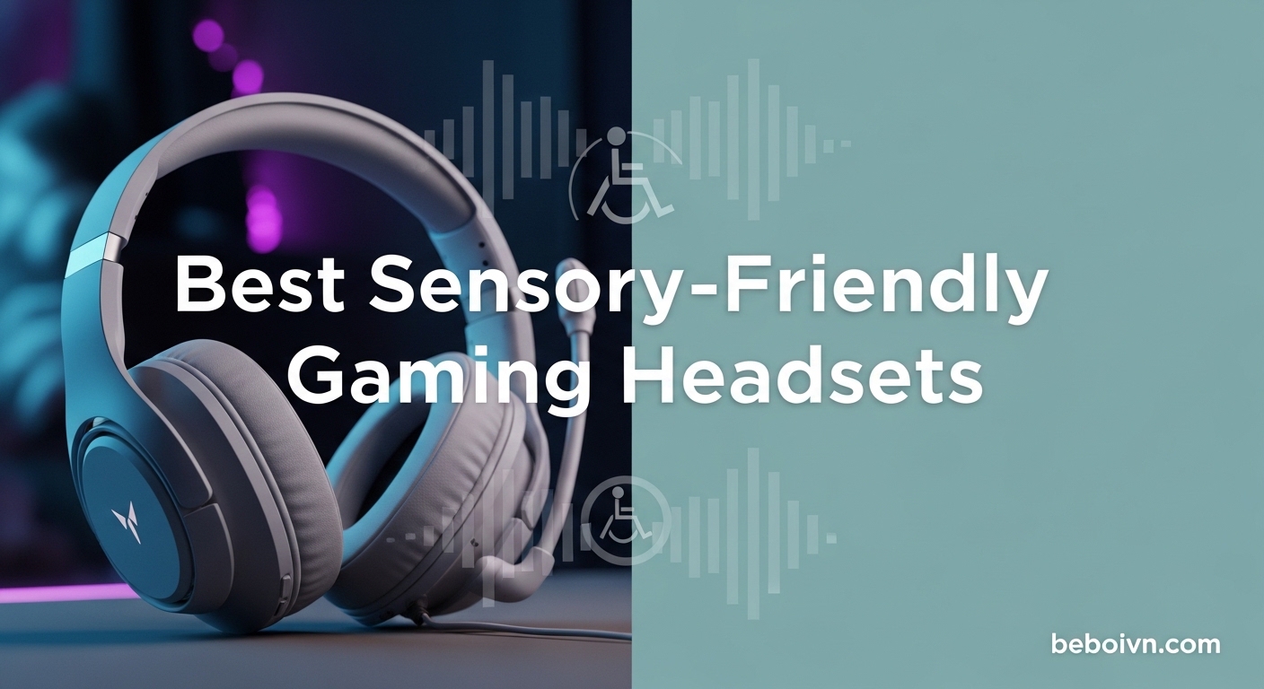 Best Sensory-Friendly Gaming Headsets
