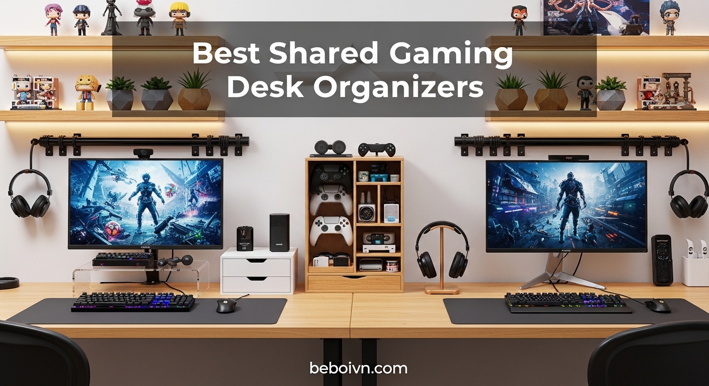 Best Shared Gaming Desk Organizers