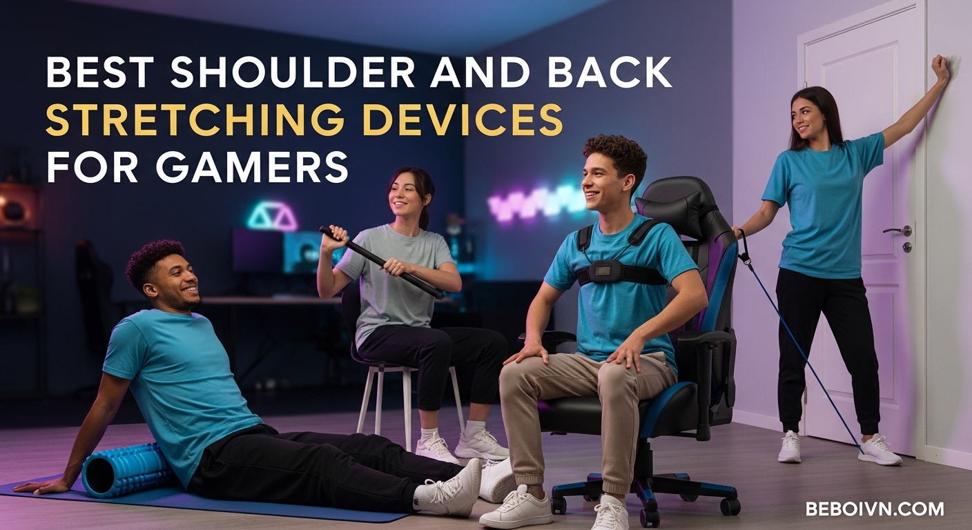 Best Shoulder and Back Stretching Devices for Gamers