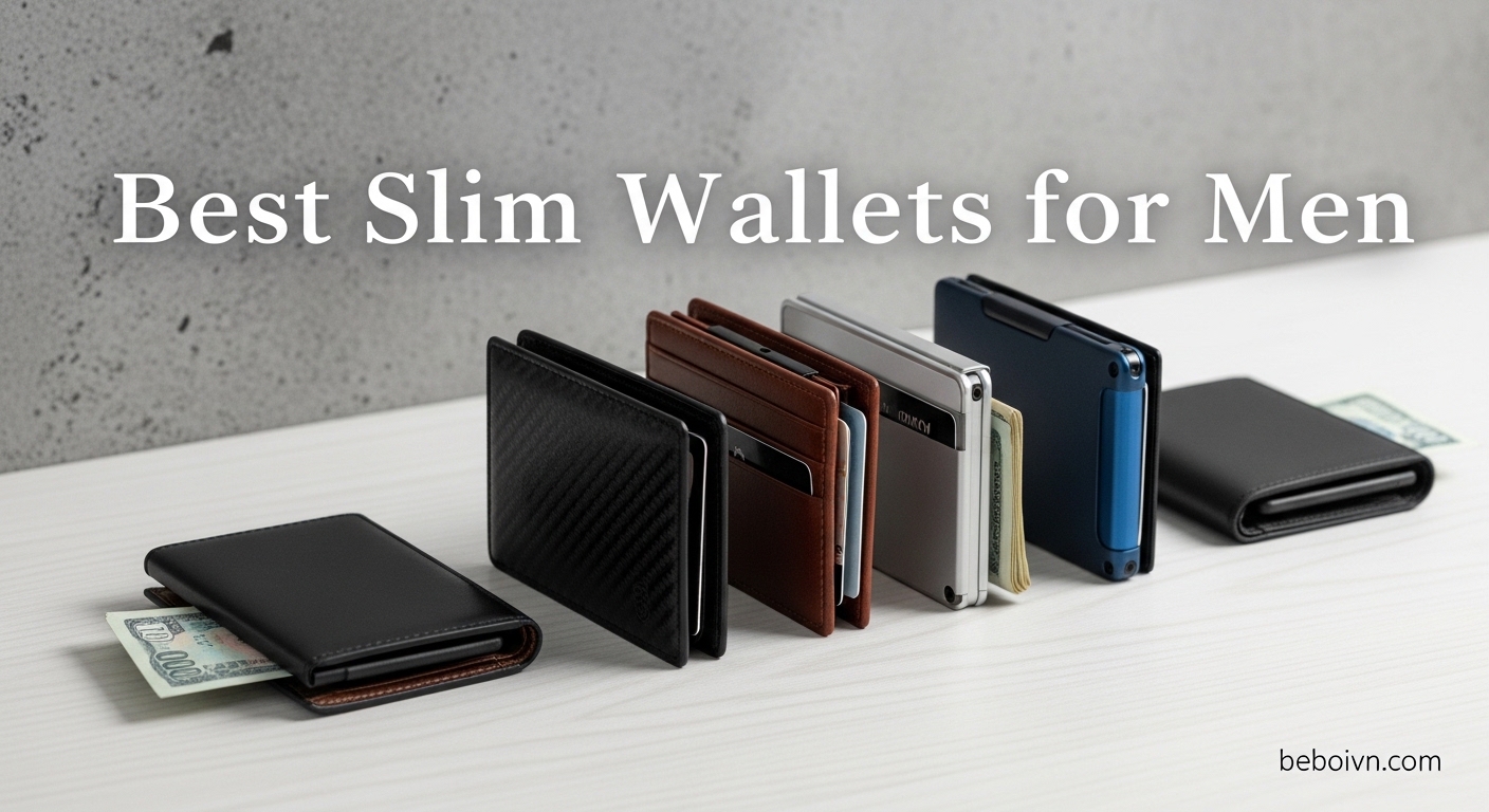 Best Slim Wallets for Men