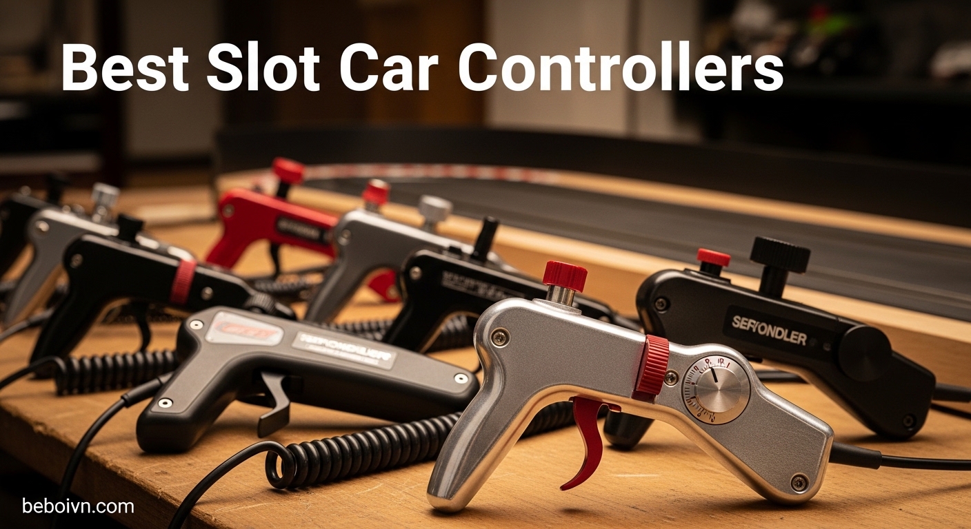 Best Slot Car Controllers