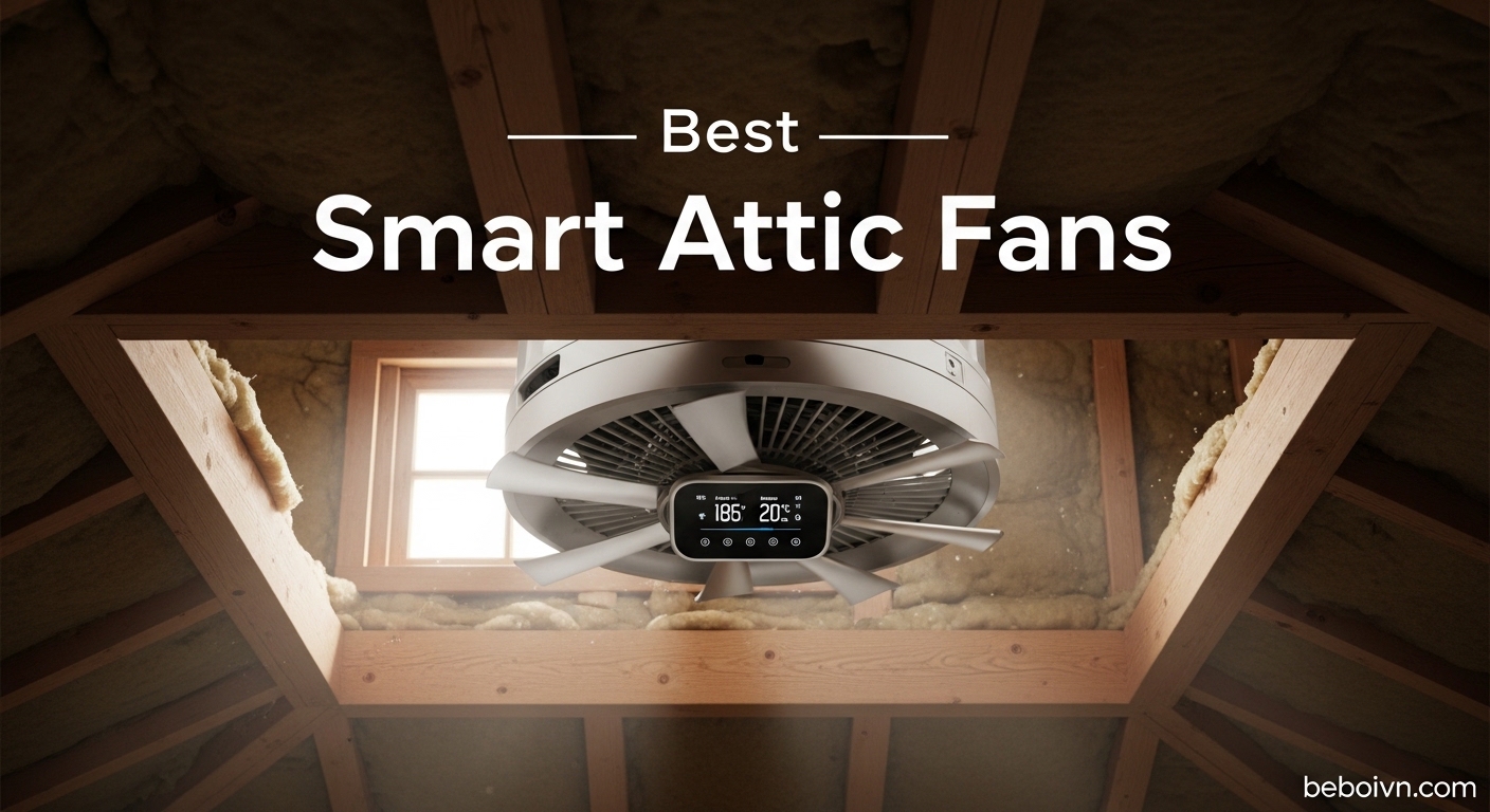 Best Smart Attic Fans