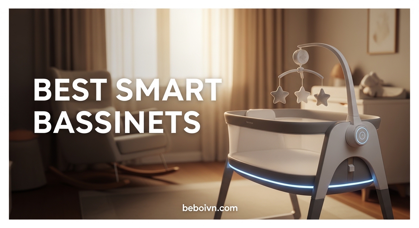 Best Smart Bassinets