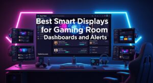 Best Smart Displays for Gaming Room Dashboards and Alerts