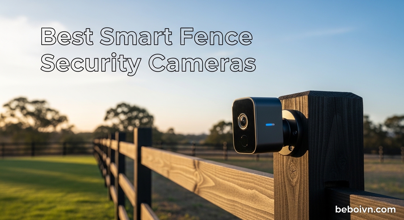 Best Smart Fence Security Cameras