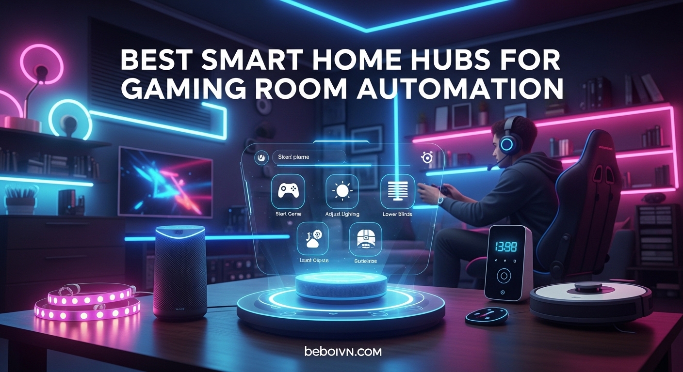 Best Smart Home Hubs for Gaming Room Automation