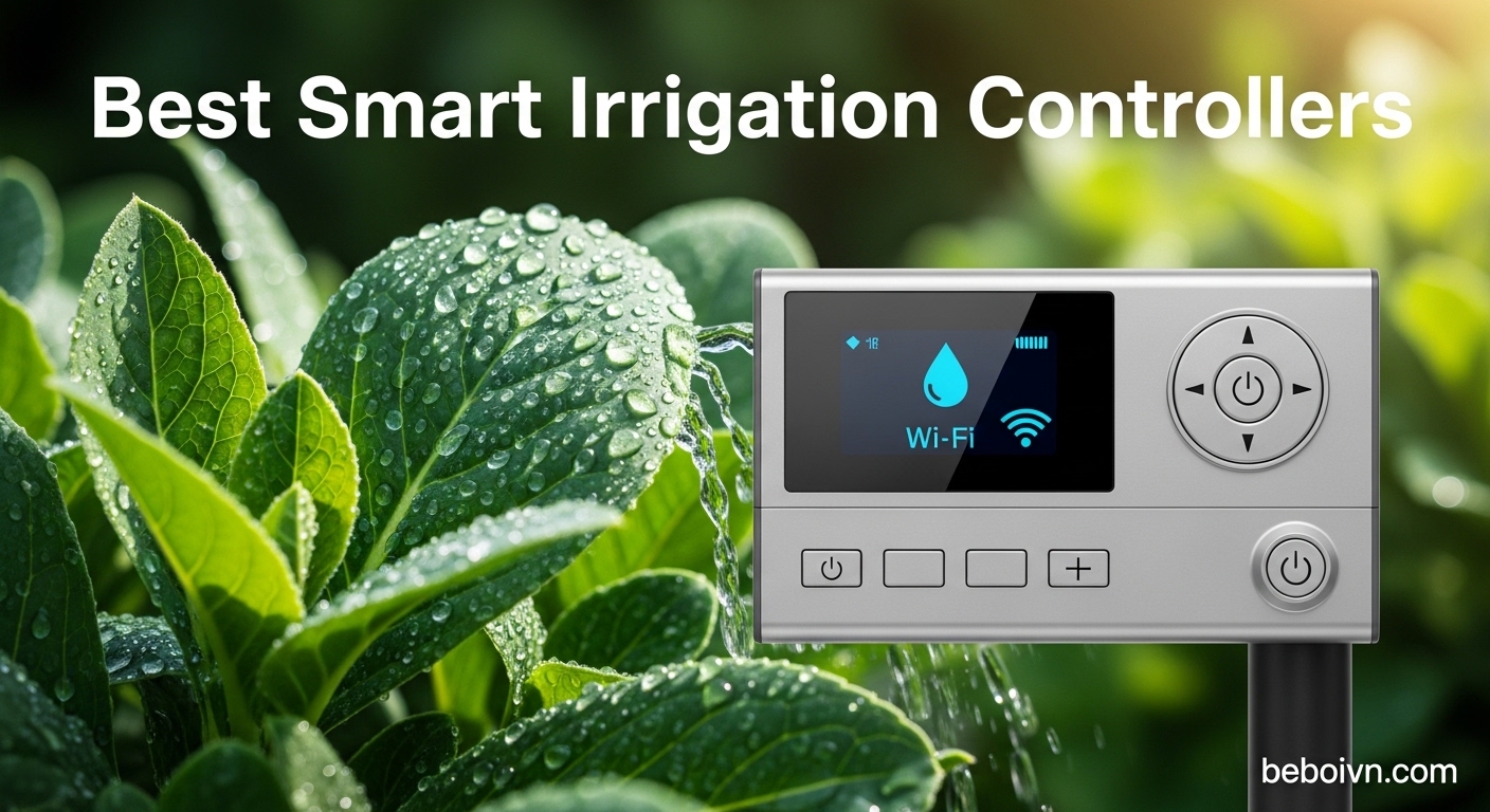 Best Smart Irrigation Controllers