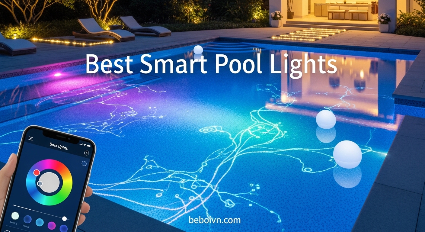 Best Smart Pool Lights